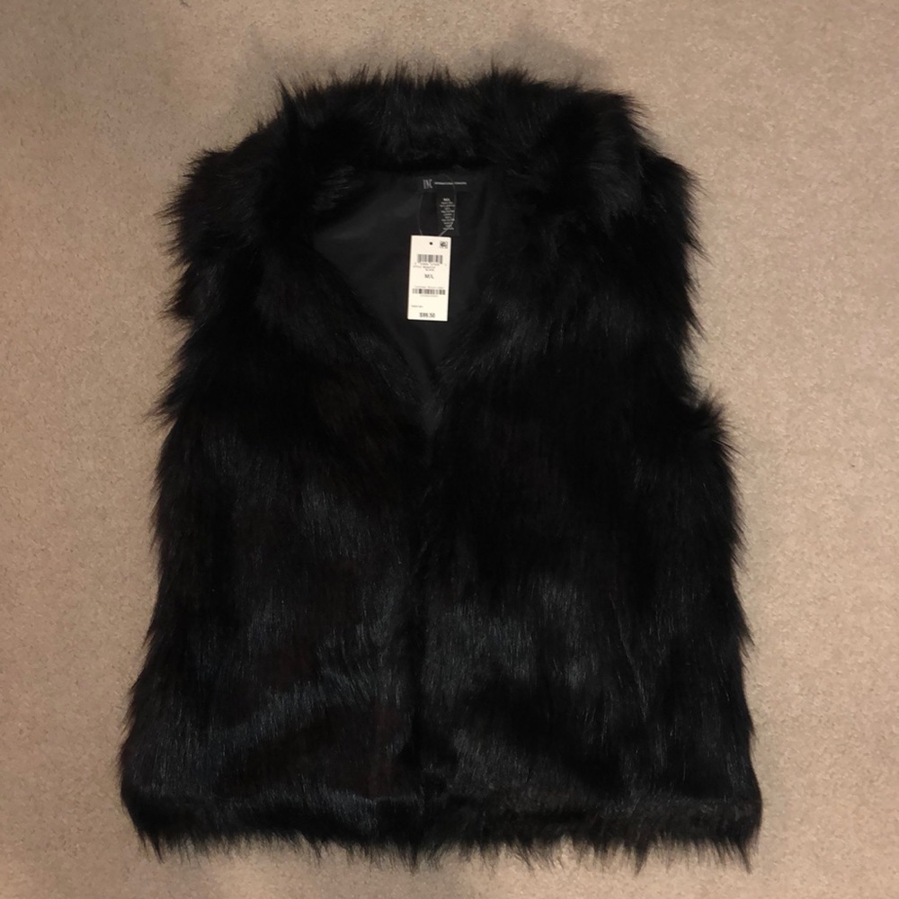 Faux Fur Vest